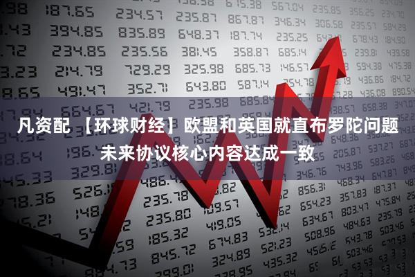 凡资配 【环球财经】欧盟和英国就直布罗陀问题未来协议核心内容达成一致